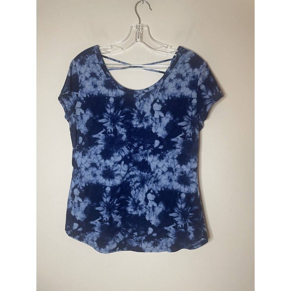 Tie-Dyed Shirt Blue No Boundaries Jrs XXL ( Women’s M) Soft